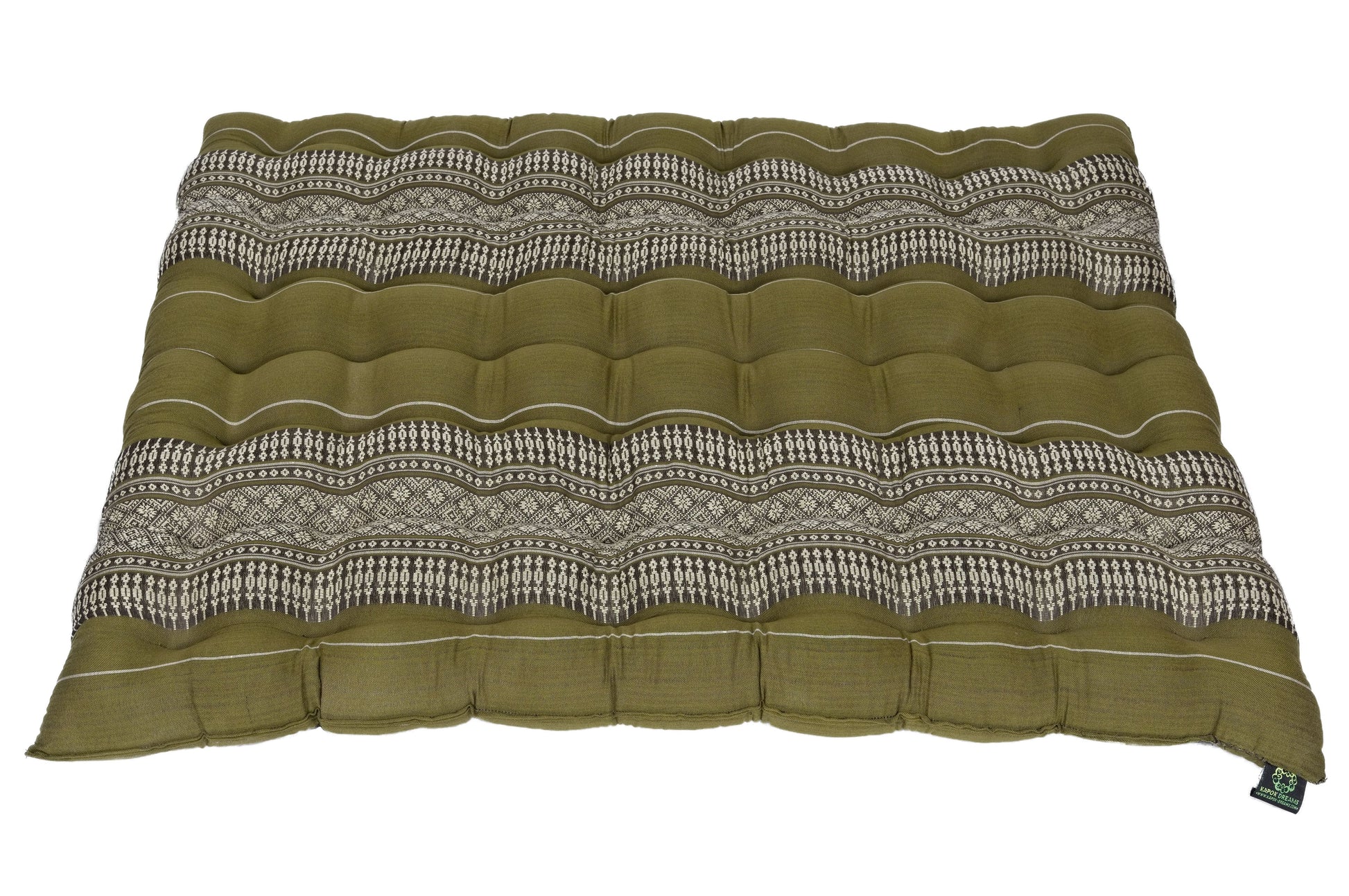 Meditationsset mit Kapokfüllung (bambusgrün)