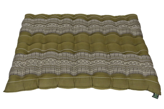 Meditationsset mit Kapokfüllung (bambusgrün)