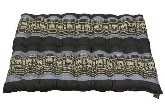 Meditationsset mit Kapokfüllung (Elefanten blau)