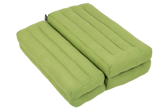 Faltbares Meditationskissen (farngrün)