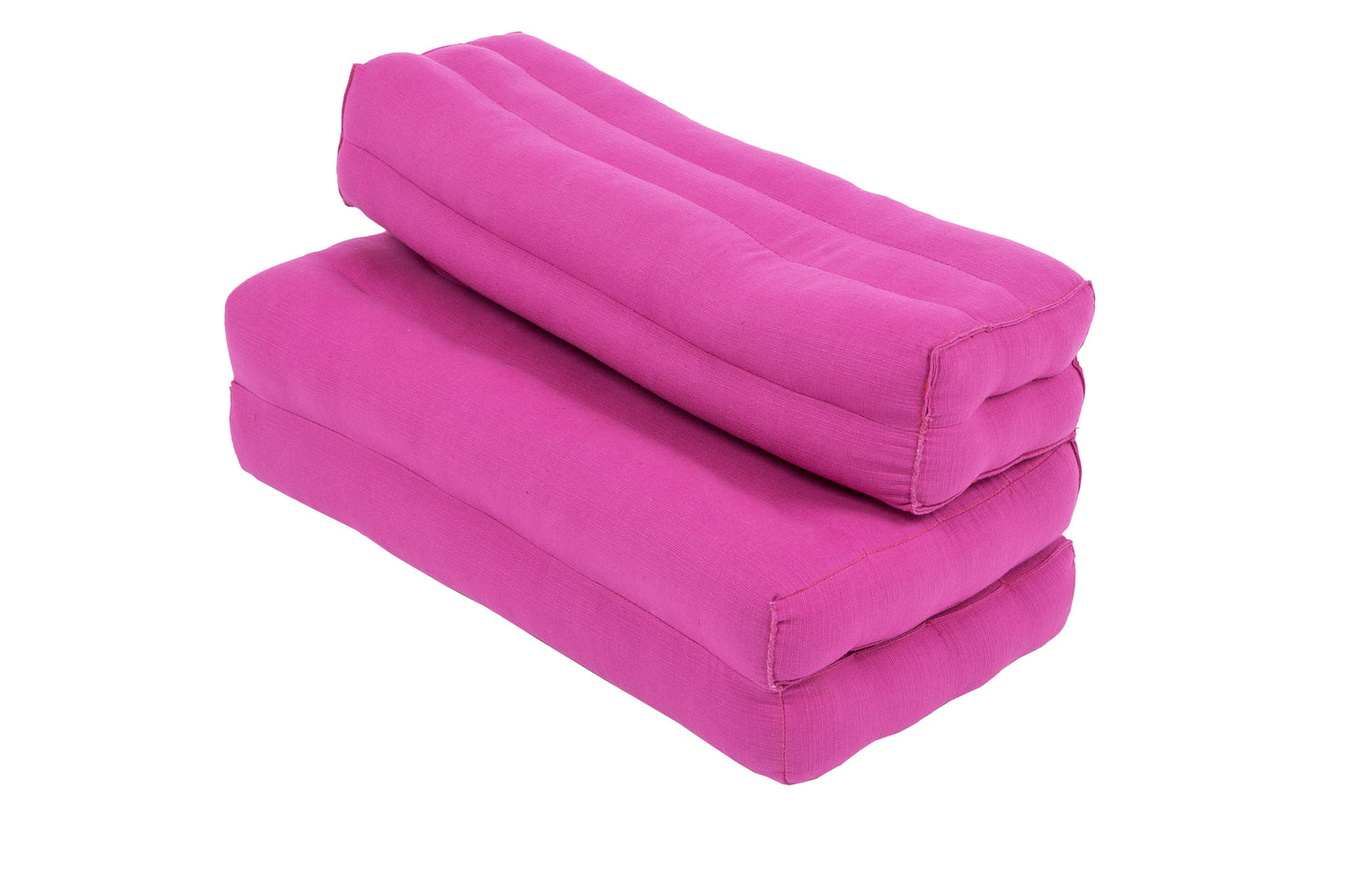 Faltbares Meditationskissen (purpurlila)