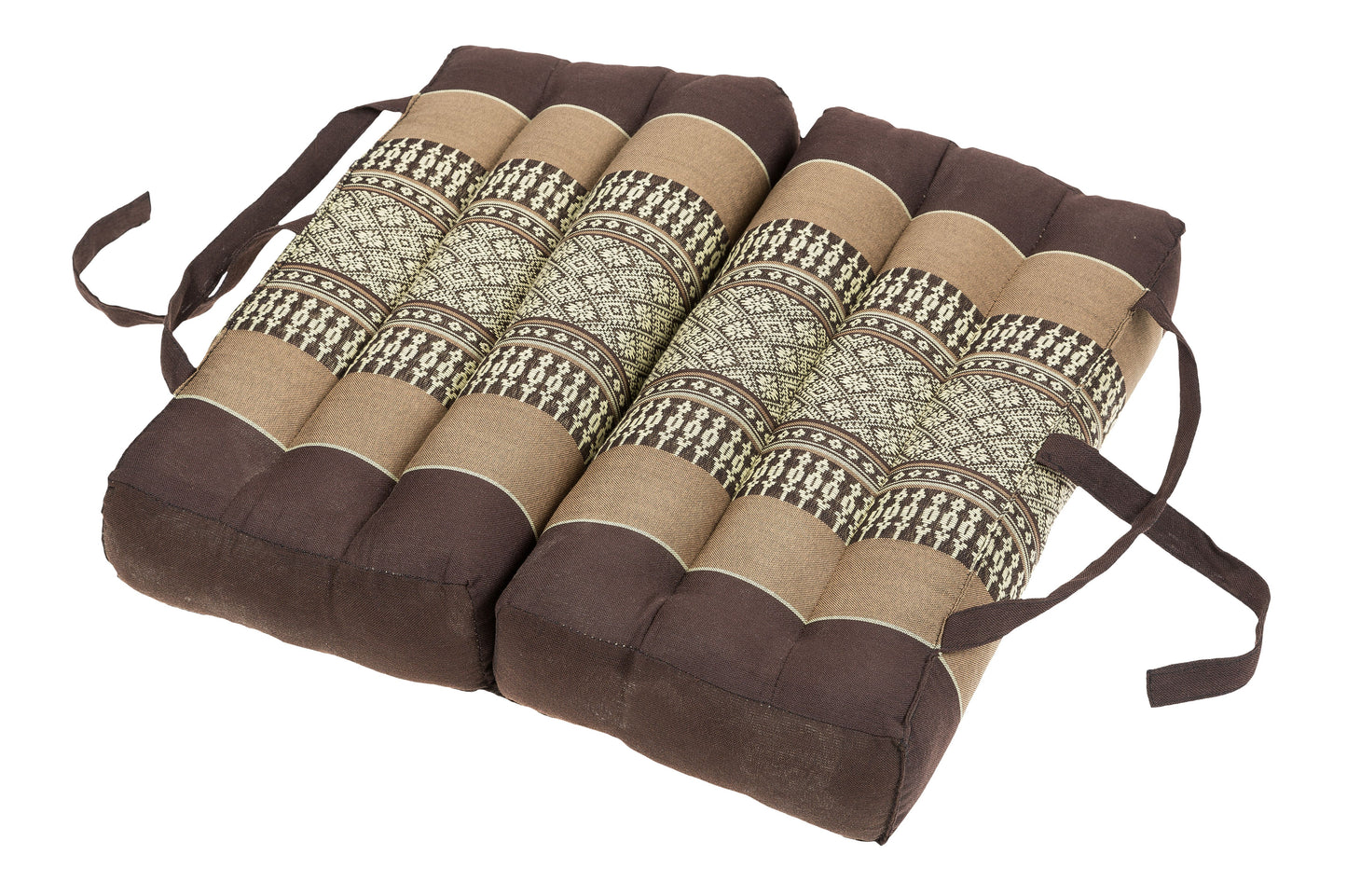 Faltbares Sitzkissen 40x40x7 cm - 16 Farben | Tragbar & Kompakt