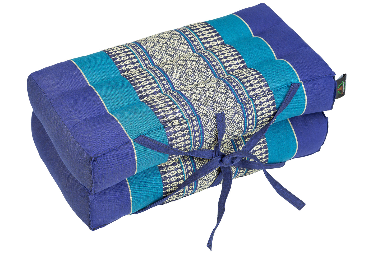 Faltbares Sitzkissen 40x40x7 cm - blau | Tragbar & Kompakt