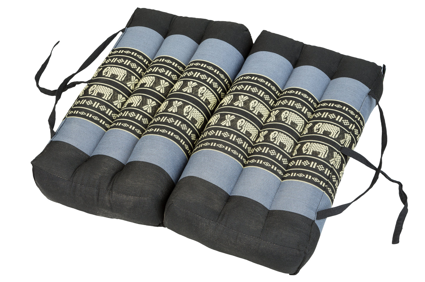 Faltbares Sitzkissen 40x40x7 cm - 16 Farben | Tragbar & Kompakt