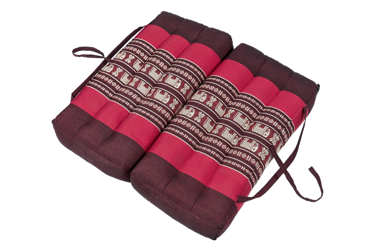 Faltbares Sitzkissen 40x40x7 cm - 16 Farben | Tragbar & Kompakt