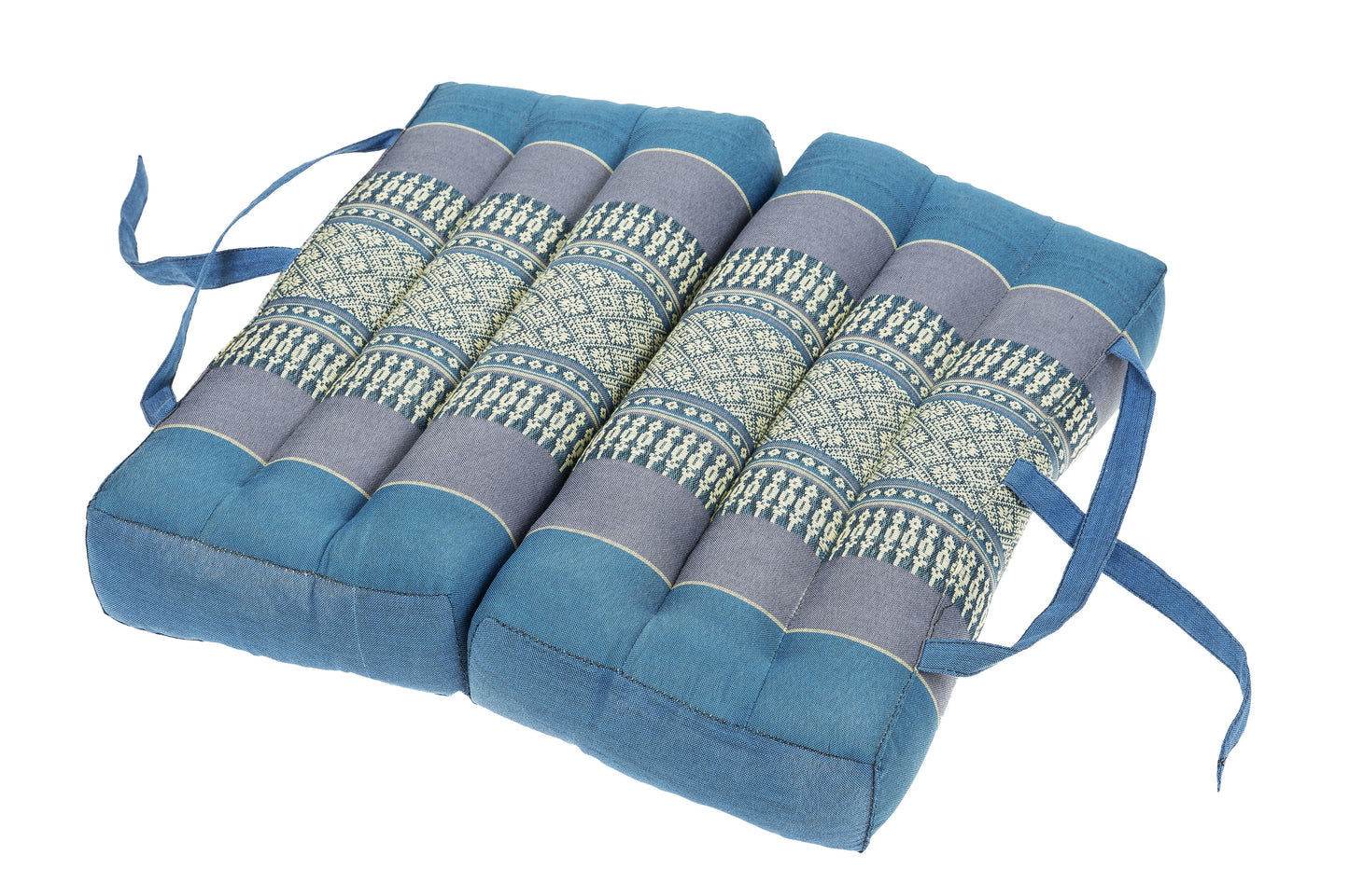 Faltbares Sitzkissen 40x40x7 cm - 16 Farben | Tragbar & Kompakt