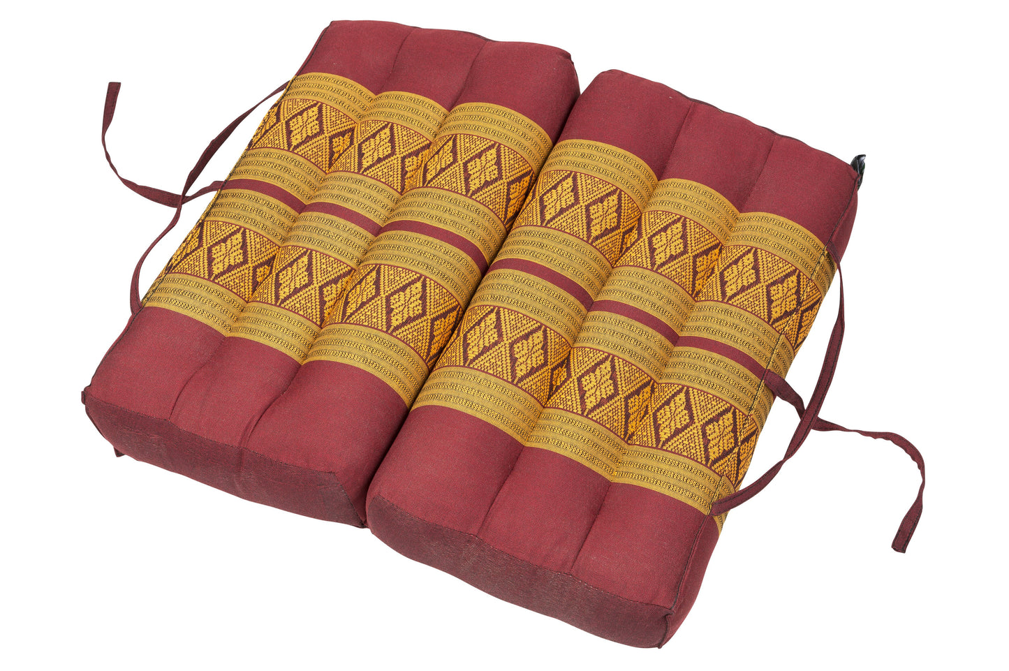 Falt- und tragbares Sitzkissen 40x40x7 cm verschiedene Farben