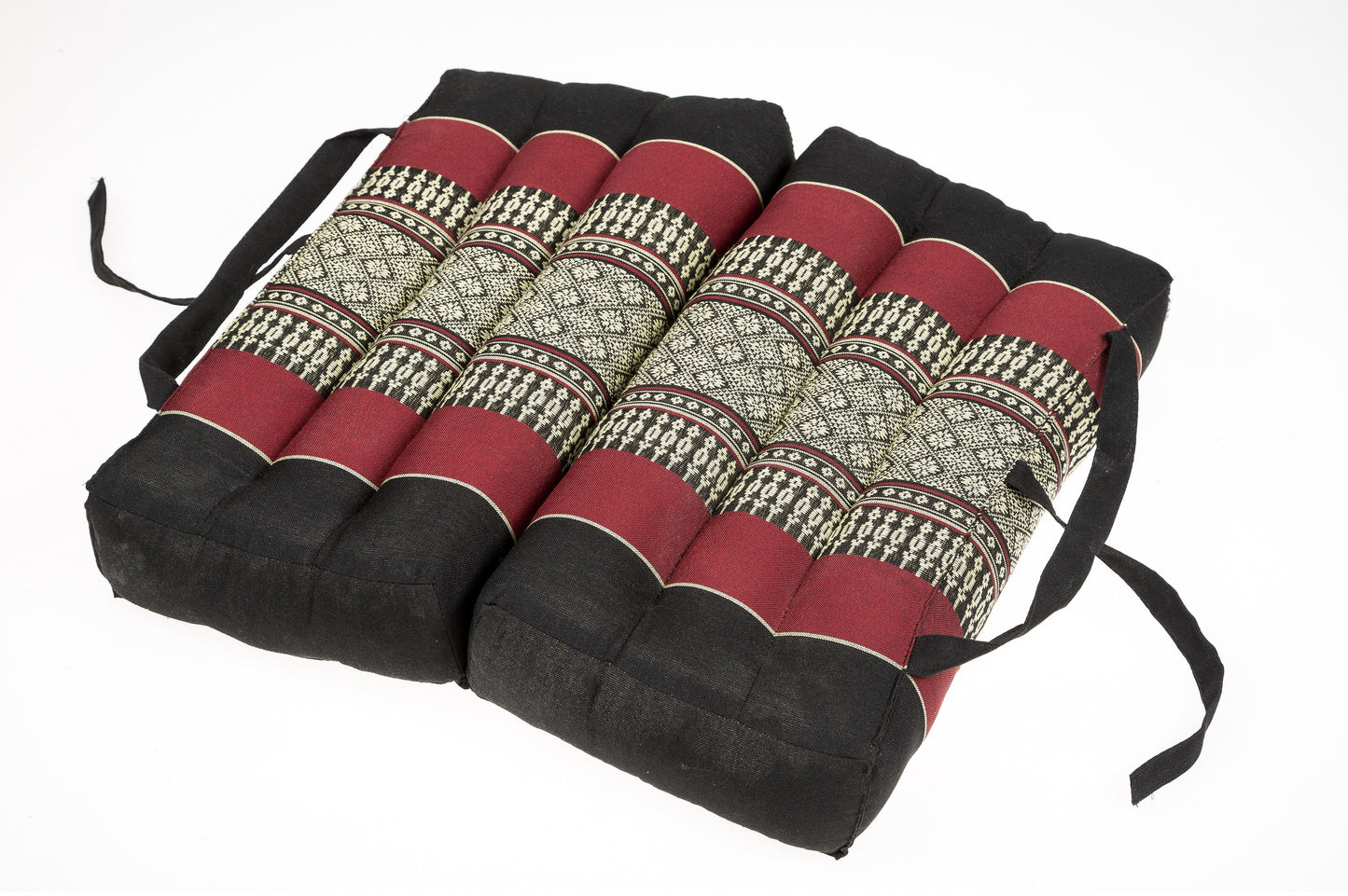 Faltbares Sitzkissen 40x40x7 cm - 16 Farben | Tragbar & Kompakt