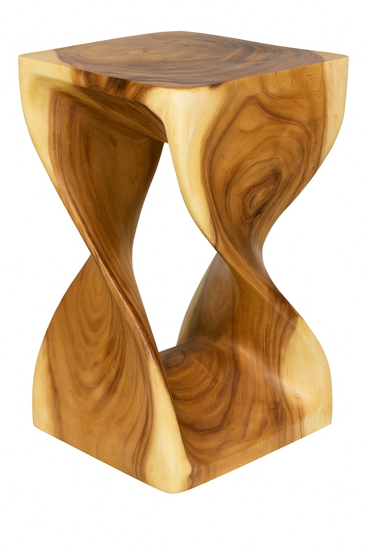 Hocker gedreht (natur)