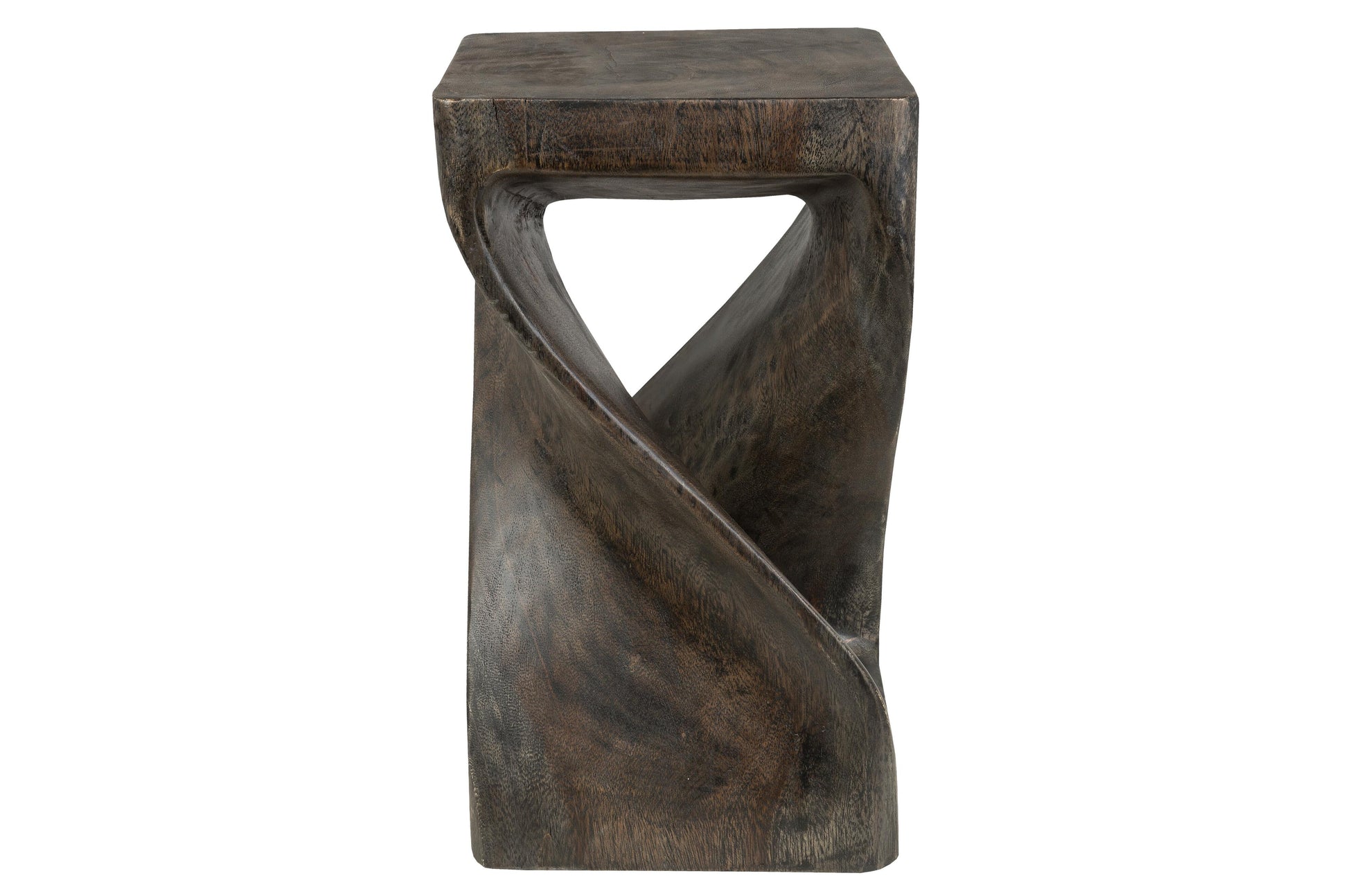 Hocker gedreht 50x28cm (darkwash)