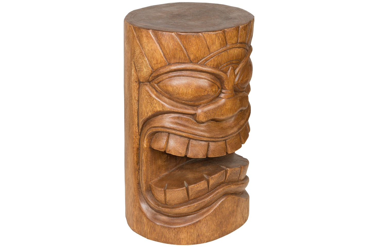 Tiki Hocker "Big Island"