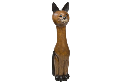 Holzkatze (76.5cm)
