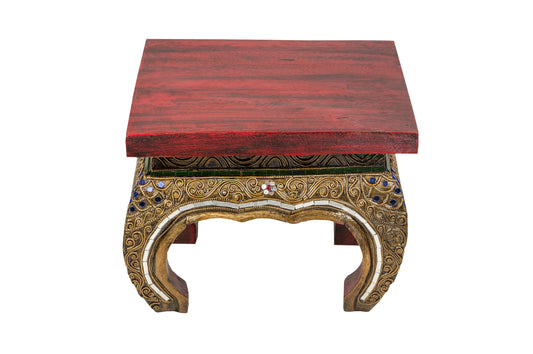 Opium Tisch 20x 20 x 25 cm (bunt)