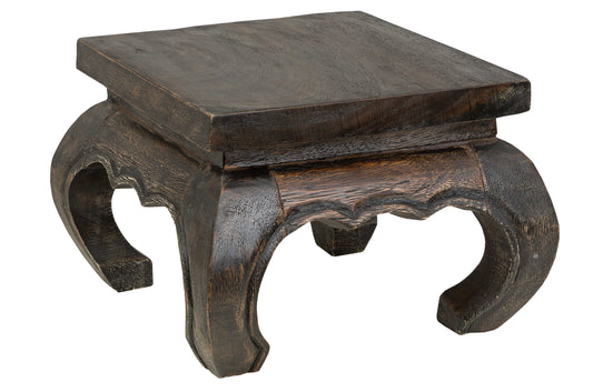 Opium Tisch (schwarz, 20 x 20 x 25 cm)