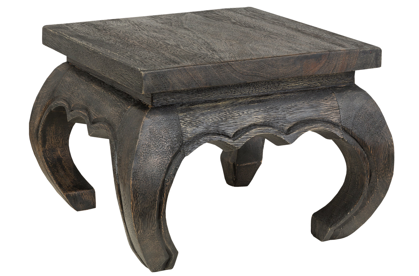 Opium Tisch schwarz (mittel, 30 x 30 x 23 cm)