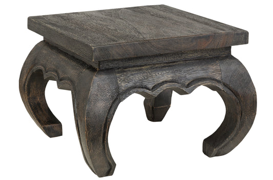 Opium Tisch schwarz (mittel, 30 x 30 x 23 cm)