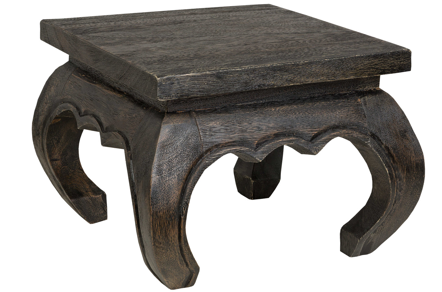 Opium Tisch Darkwash (35 x 35 x 30cm)