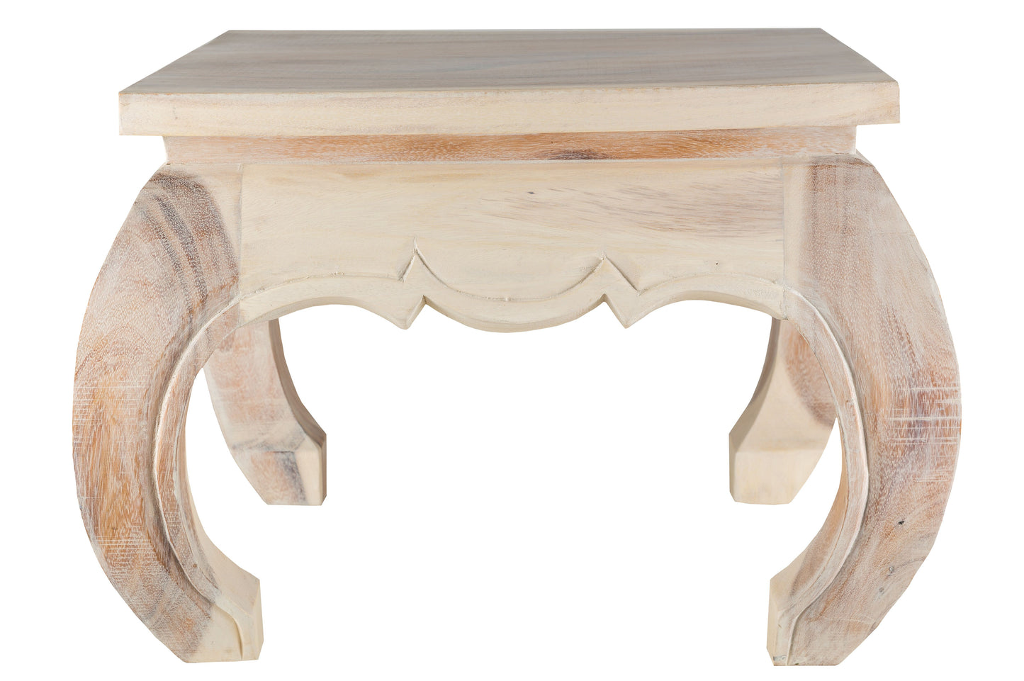 Opium Tisch 50 x 50 x 40cm (antikweiß)