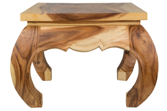 Opium Tisch 50 x 50 x 40cm (natur)