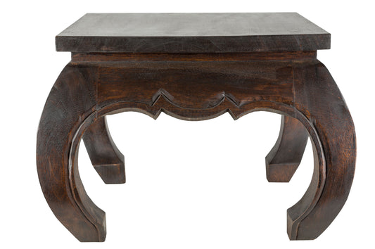 Opium Tisch 50 x 50 x 40cm  (dunkel)