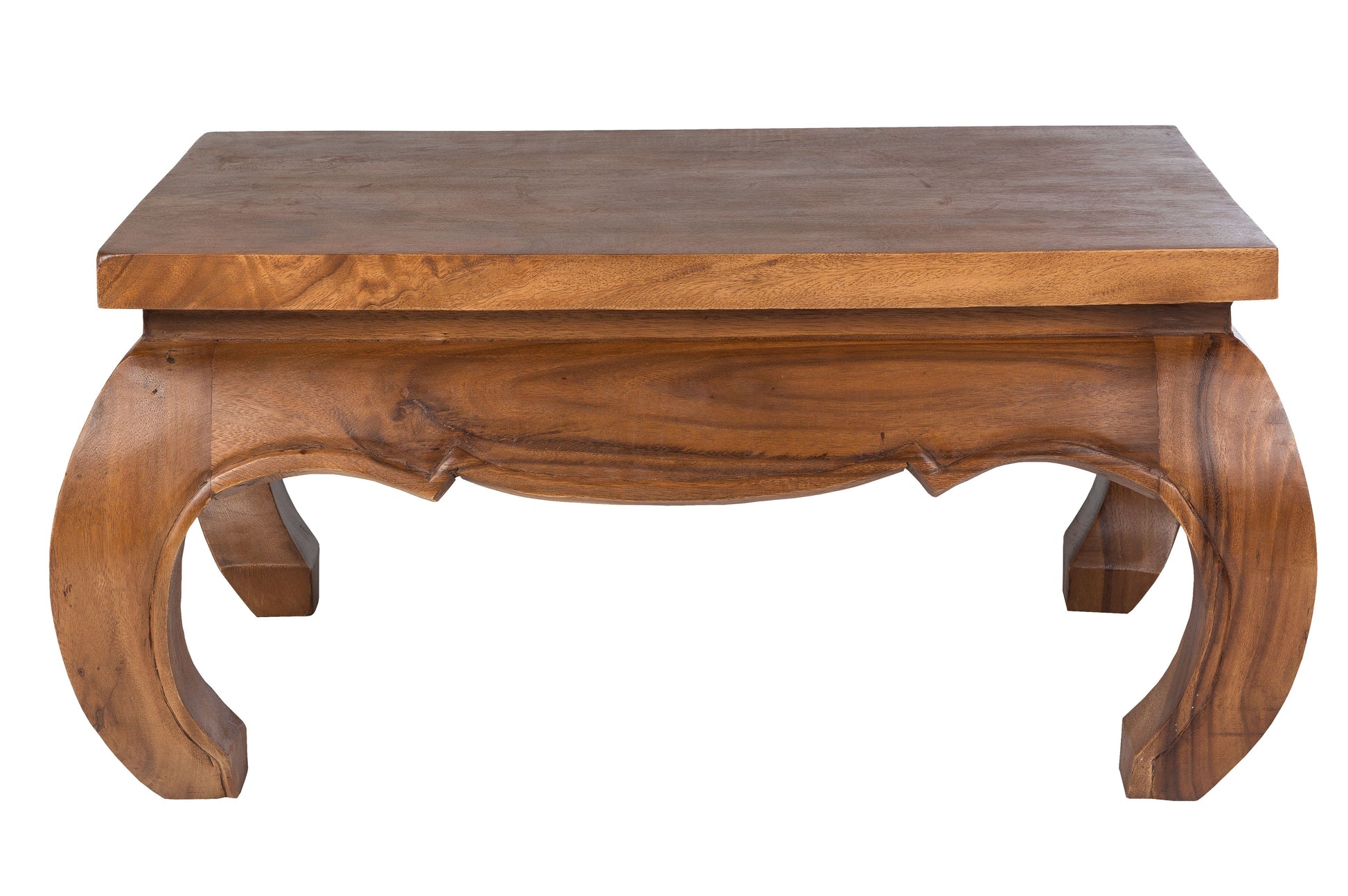 Opiumtisch,  ca. 50 x 80 x 40 cm  (braun)