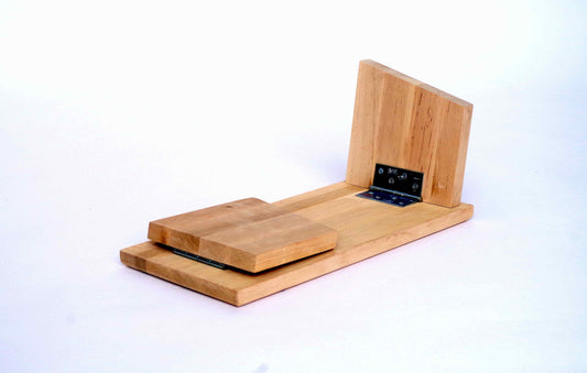 Meditationsbank klappbar natur