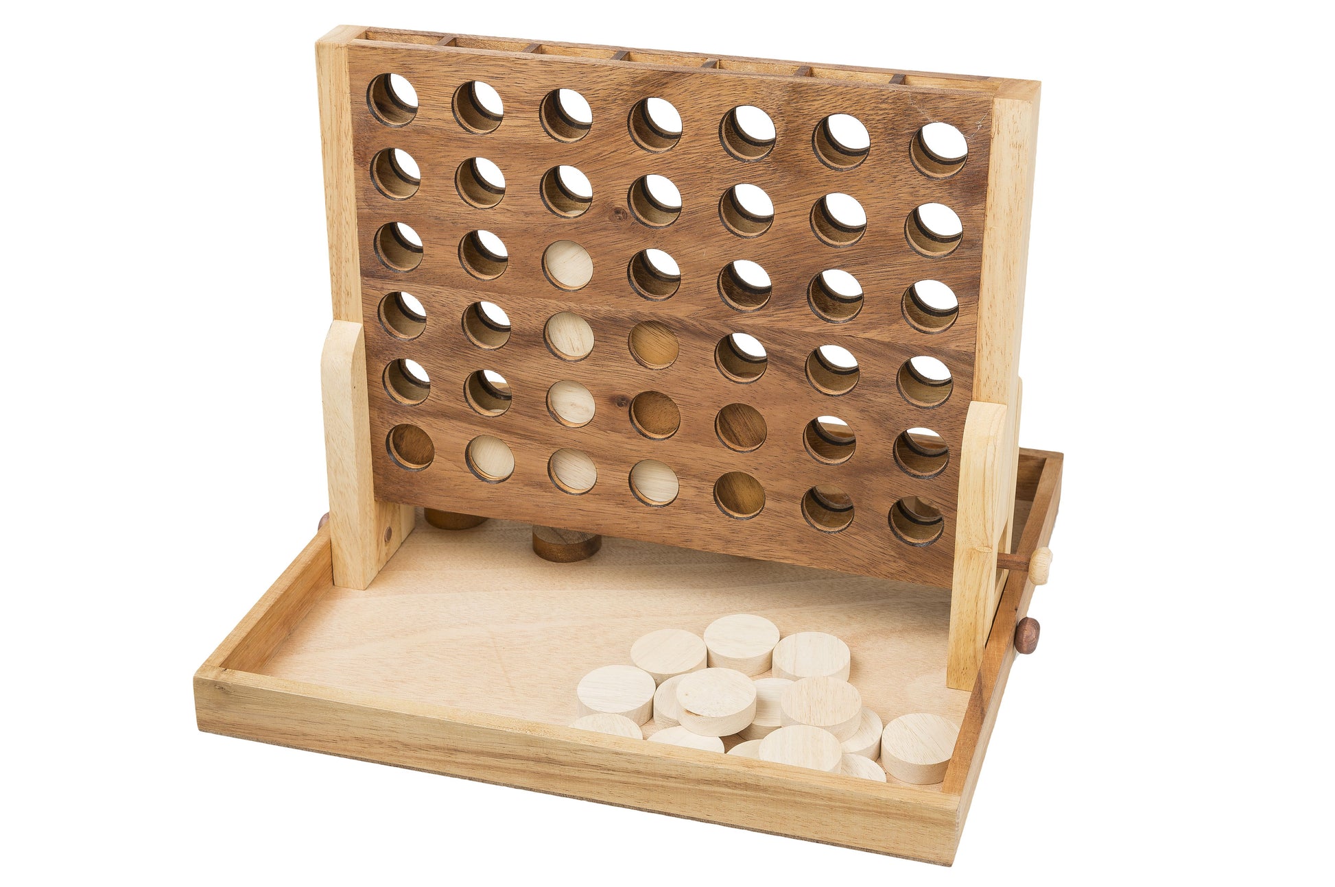 4er Reihe (Holzspiel)