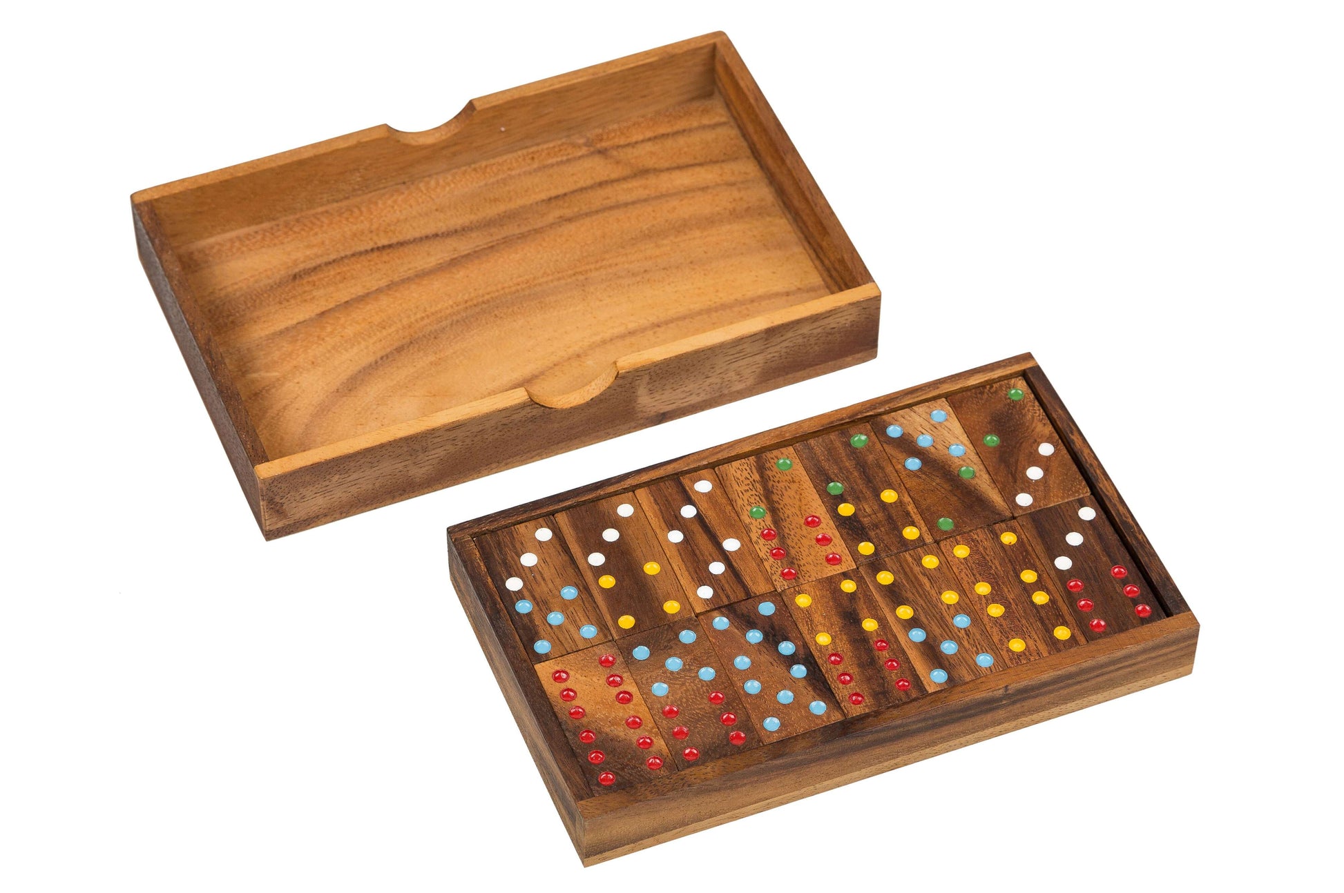 Holzspiel Domino