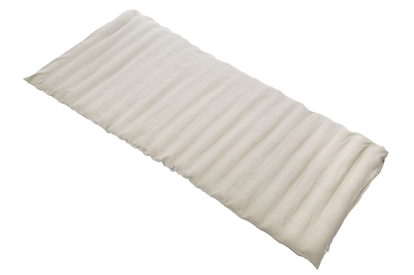 Rollmatte Baumwolle/Buchweizen 200x80 cm (Leinen Natur)