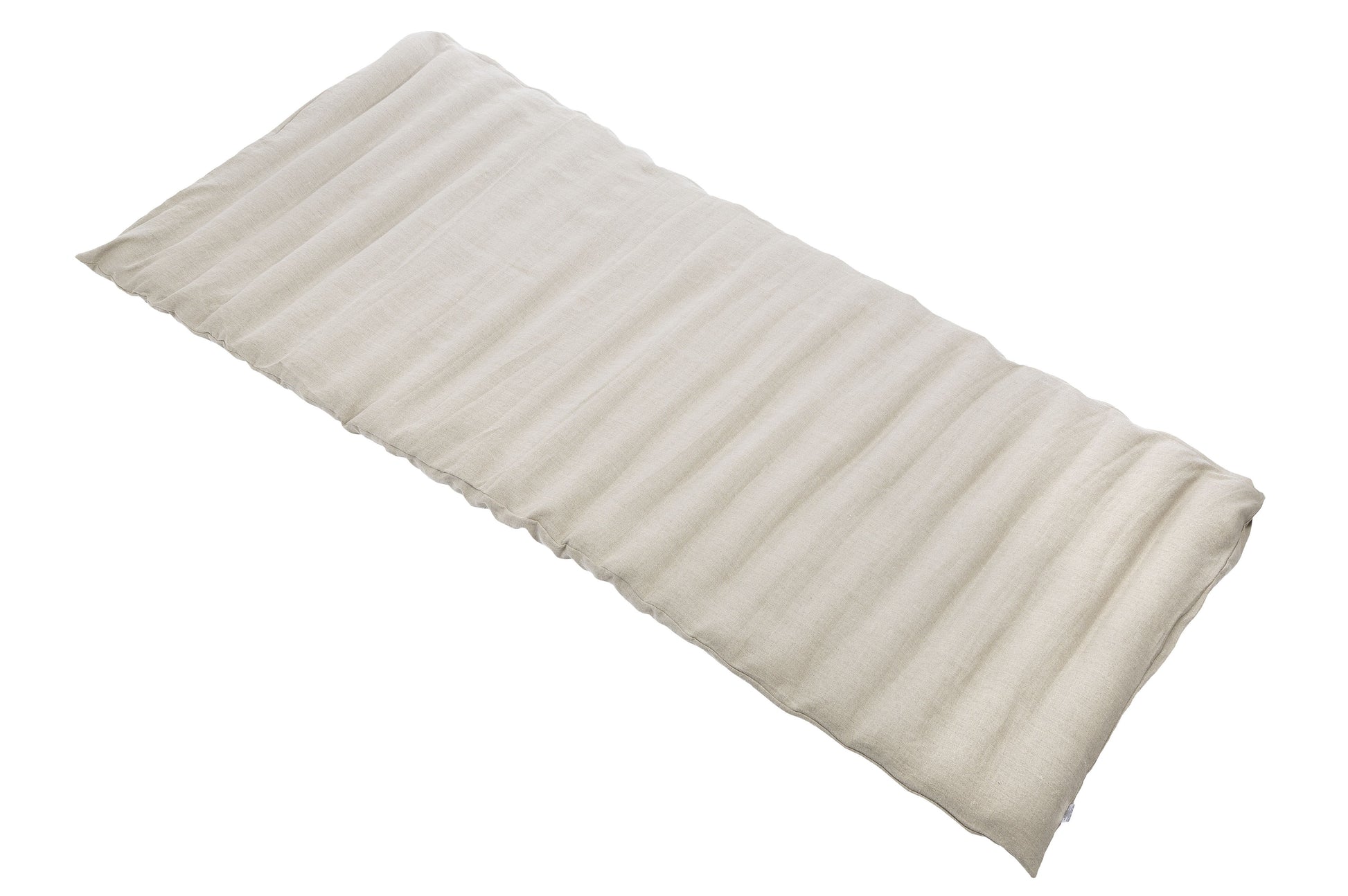 Rollmatte Baumwolle/Buchweizen 200x80 cm (Leinen Natur)