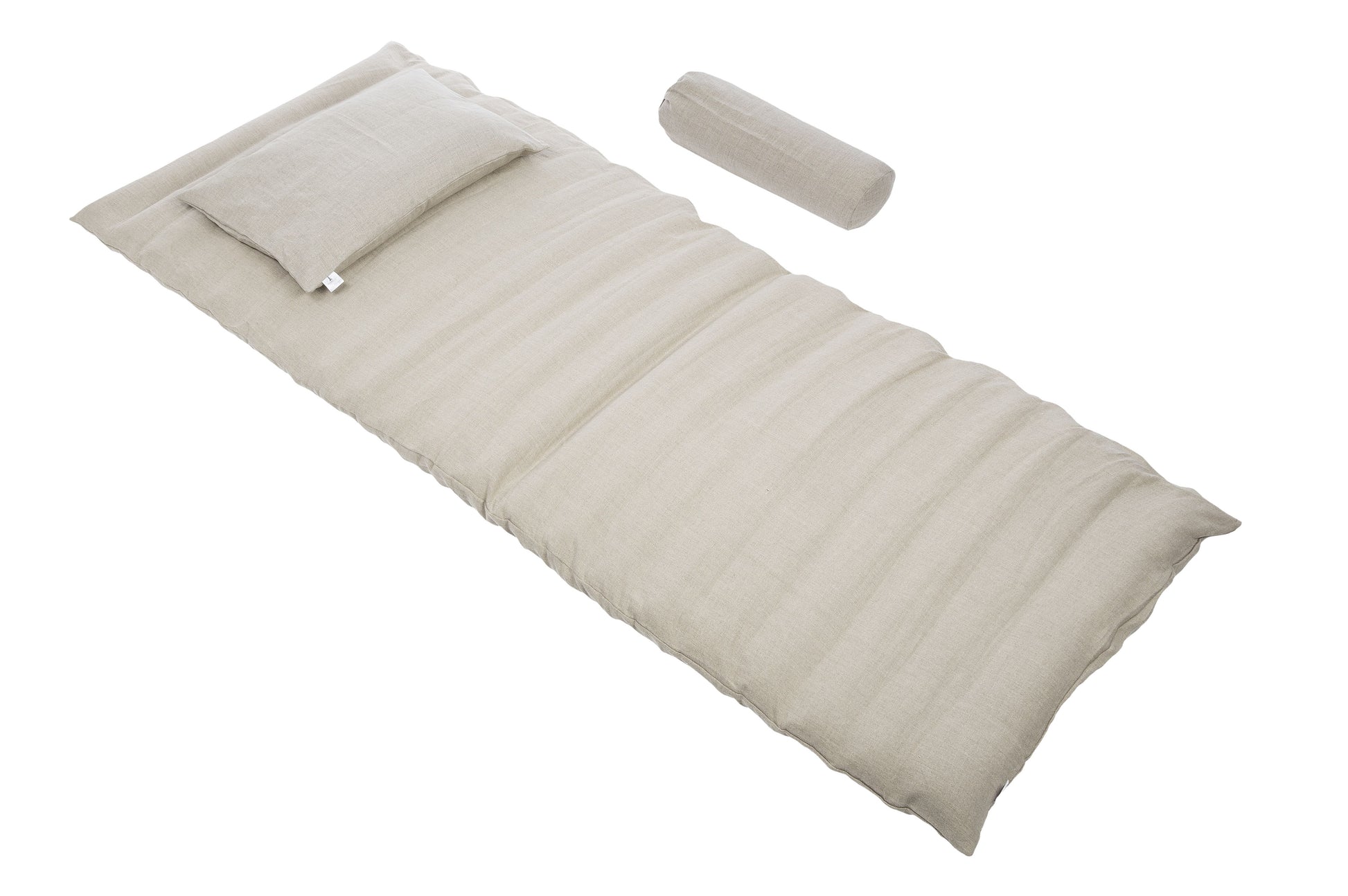 Buchweizen Futon Set (Leinen)
