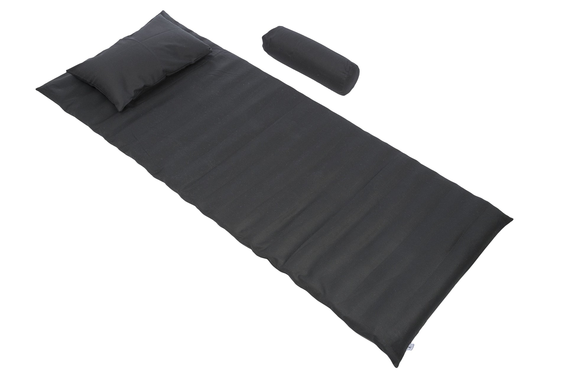 Buchweizen Futon Set (Baumwolle schwarz)