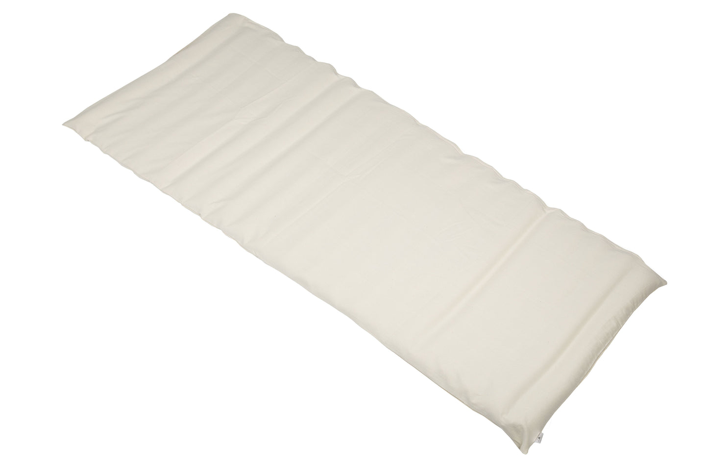 Rollmatte Baumwolle/Buchweizen 200x80 cm (weiß)