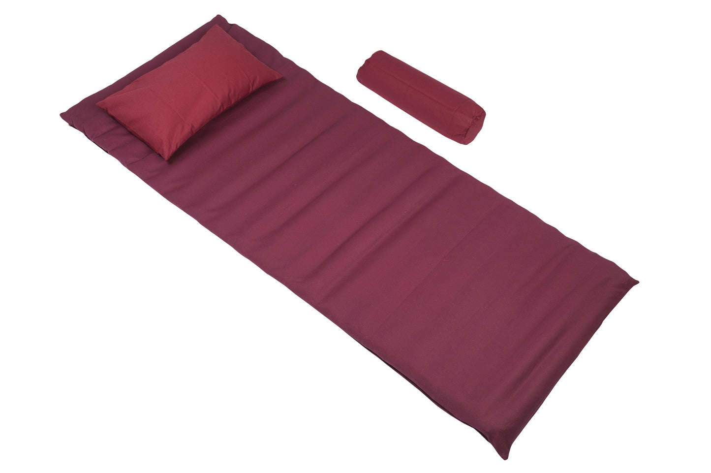 Buchweizen Futon Set (Baumwolle rot)