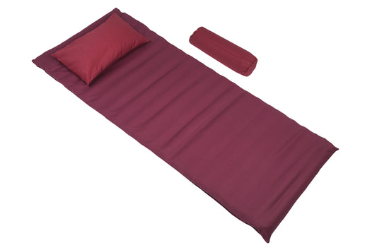 Buchweizen Futon Set (Baumwolle rot)