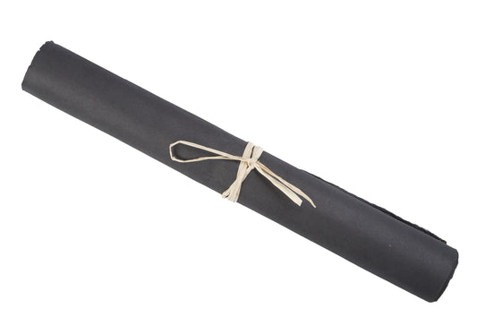 Kunst-Druck Koi  (schwarz)