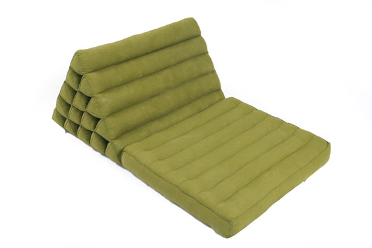 Jumbo 1-fold-Matte Baumwolle 80x55 cm (farngrün)