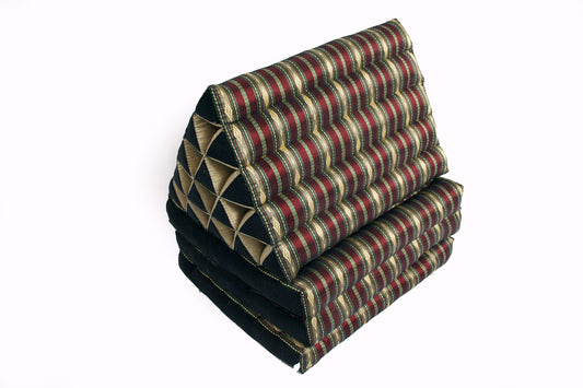Siam Luxus Jumbo Thaikissen 175x55 cm (rot)