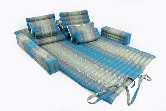 Thaikissen Wohlfühlset (Blau)