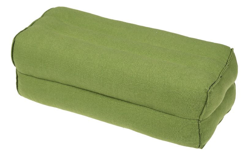 Kapokkissen Block 35x15x10 cm (farngrün)