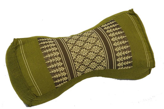 Thai-Nackenkissen 30x15x10 cm (bambusgrün)