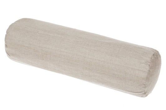 Rolle Leinen/Buchweizen 50x14 cm (natur)
