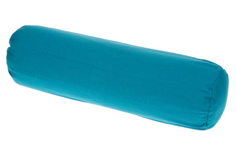 Rolle Baumwolle/Buchweizen 50x14 cm (petrol)