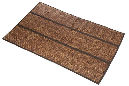 Thai Schilfgrasmatte 190x120x0,7 cm braun