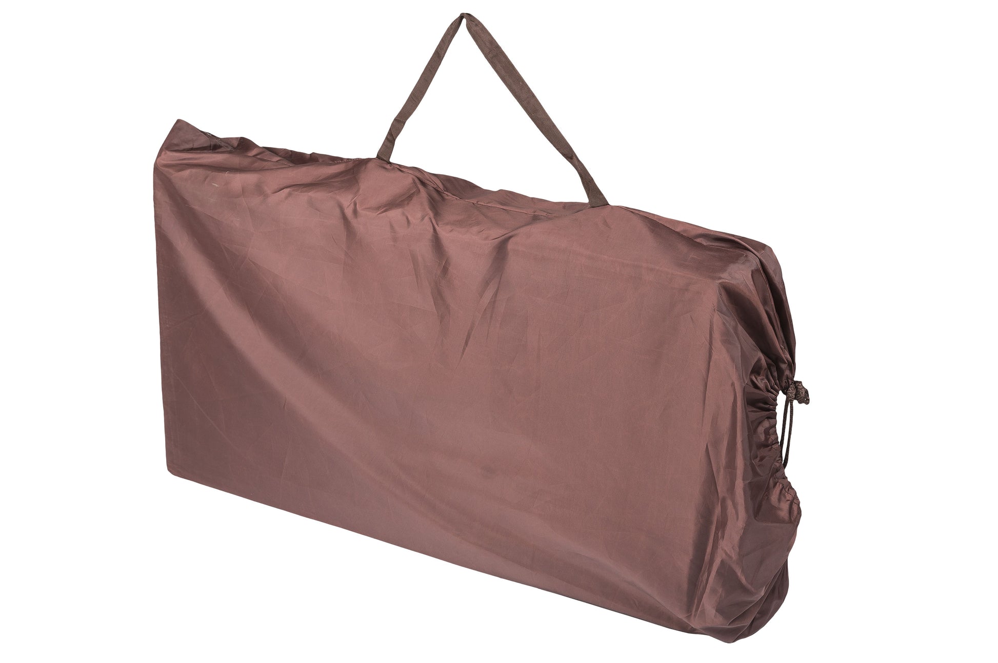 Faltbares Sitzkissen 60x60cm, braun