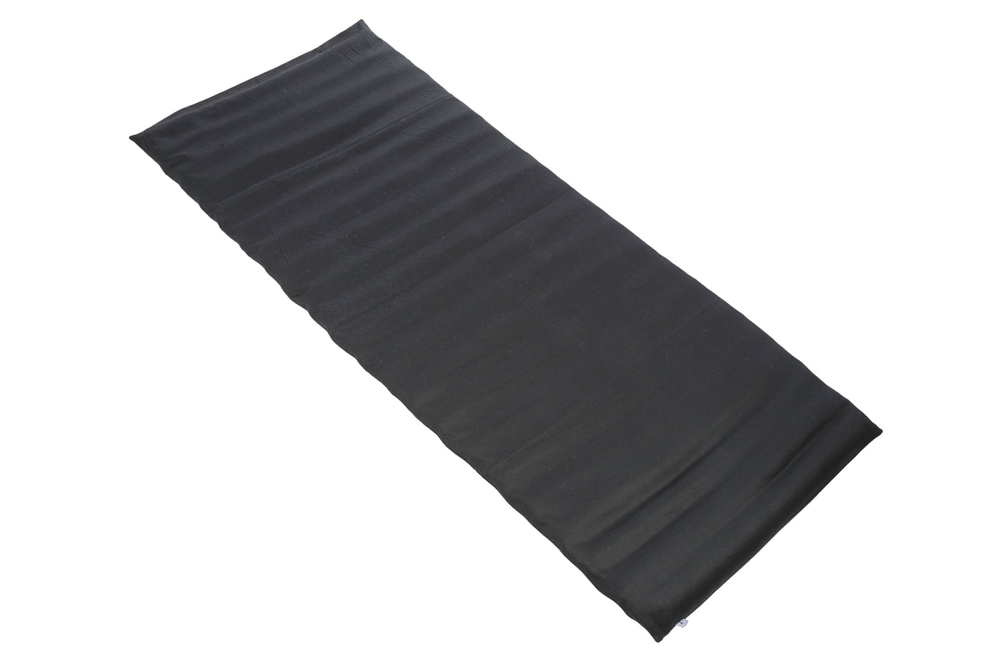 Rollmatte Baumwolle/Buchweizen 200x80 cm (schwarz)