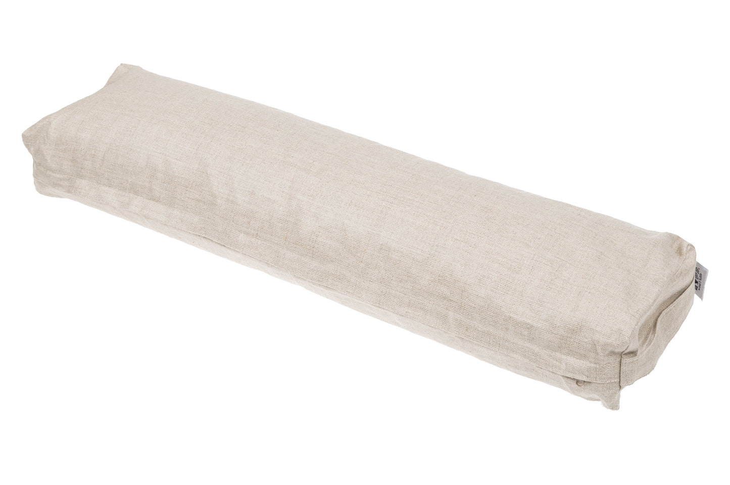 Buchweizen Kissen 60x15x10 cm (Leinen)