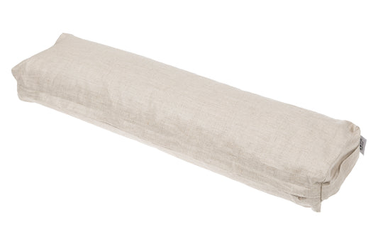 Buchweizen Kissen 60x15x10 cm (Leinen)