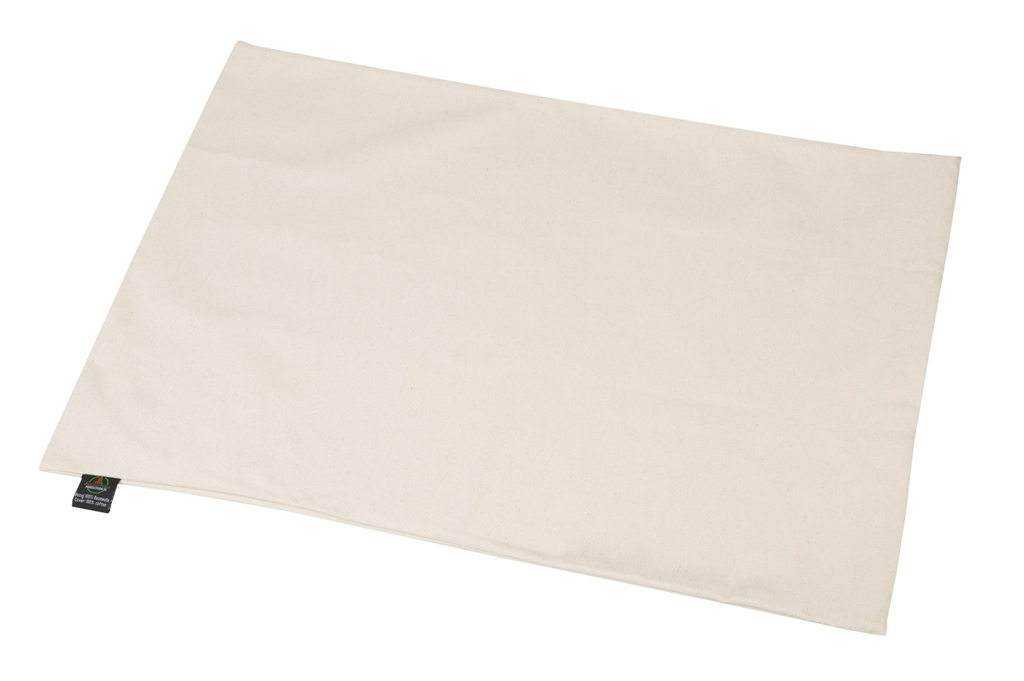 Bezug für Spelzkissen (70x50) Naturweiß