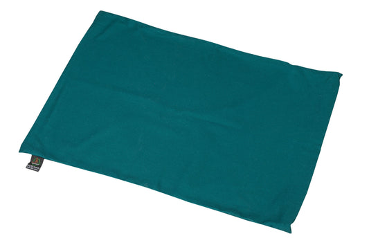 Bezug für Kissen Baumwolle/Buchweizen 60x40 cm (petrol)